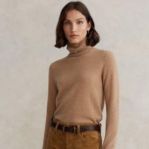 J.CREW Everyday Cashmere Turtleneck Sweater